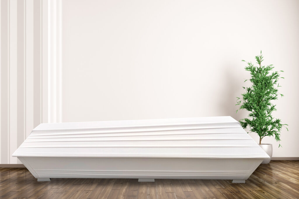 Coffin horizontal