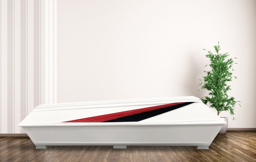 Coffin Karjala