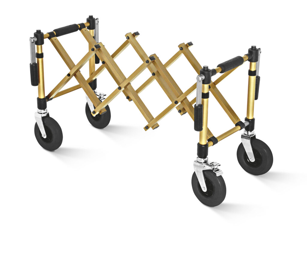 Spencer Z501 siirtovaunu, with 200mm wheels - Image 2