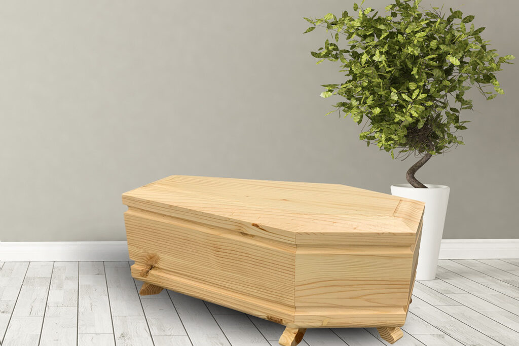 Luonnollinen mänty uurna