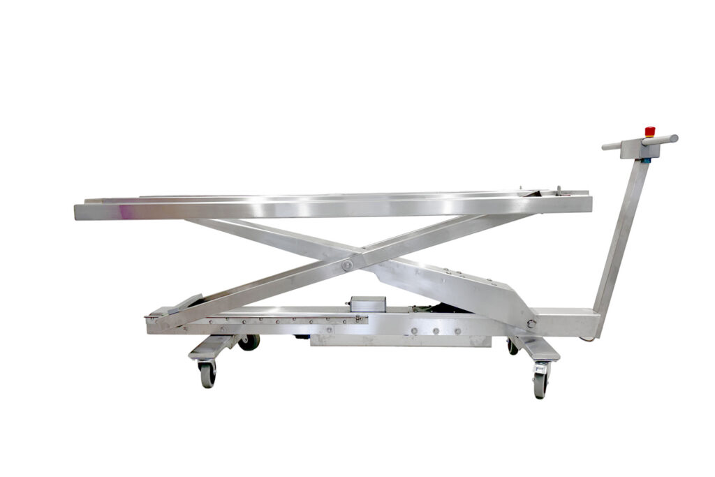 Hydraulinen nostolate