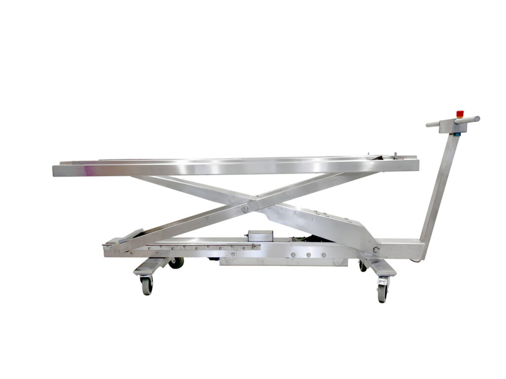 Hydraulinen nostolate