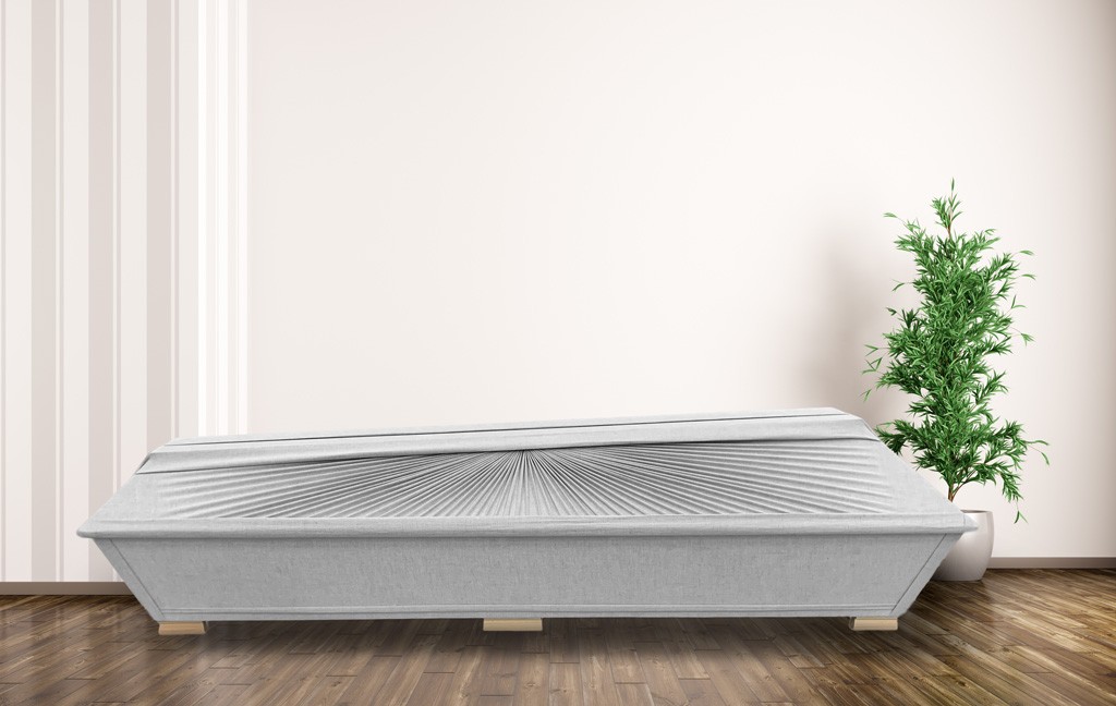 Poolplisseer puusärk 20A