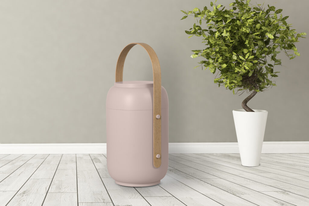 Biolagunev urn UA2 Pinkki