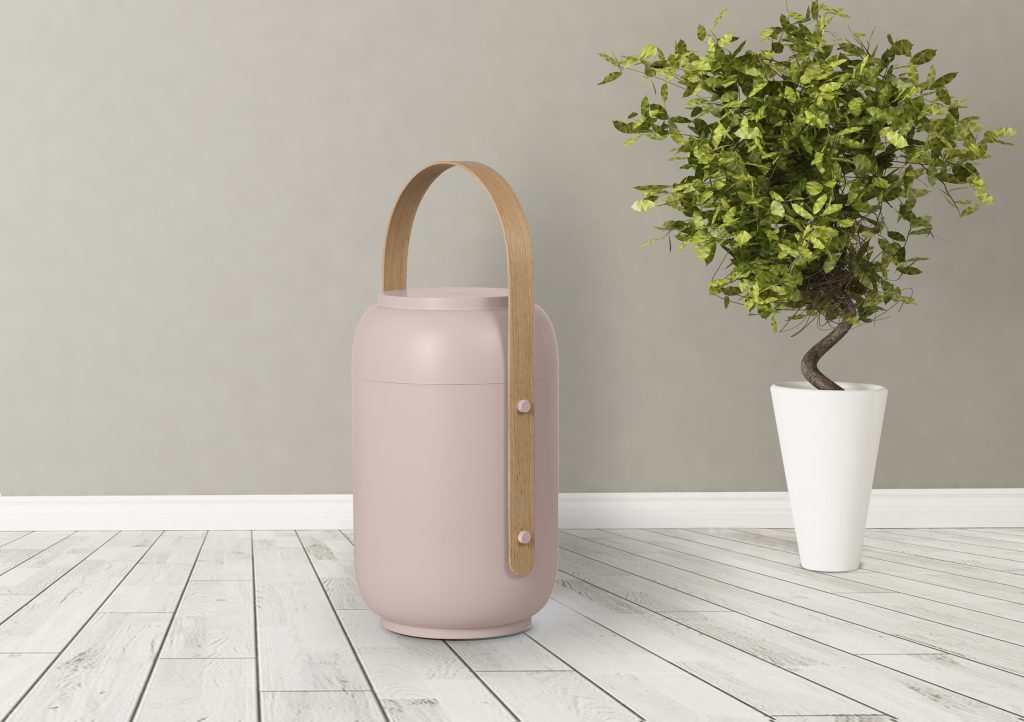 Biolagunev urn UA2 Pinkki