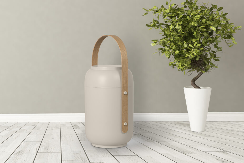 Biolagunev urn UA5 Hiekanbeige