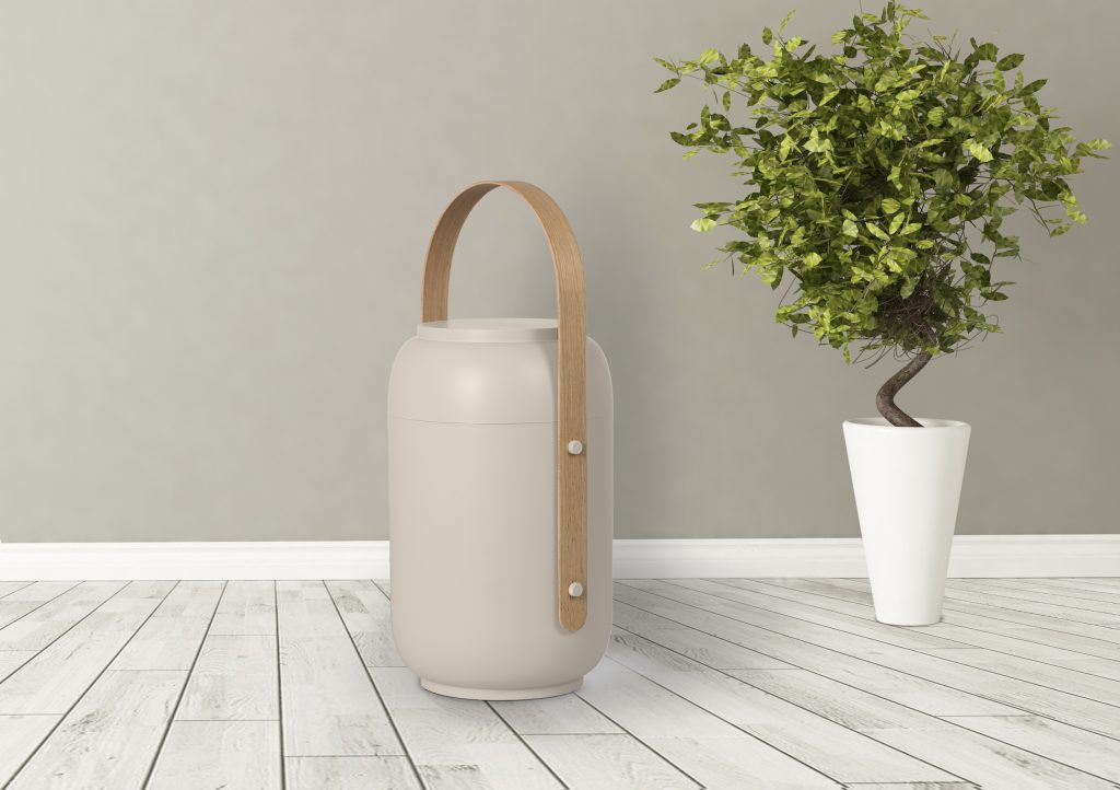 Biolagunev urn UA5 Hiekanbeige