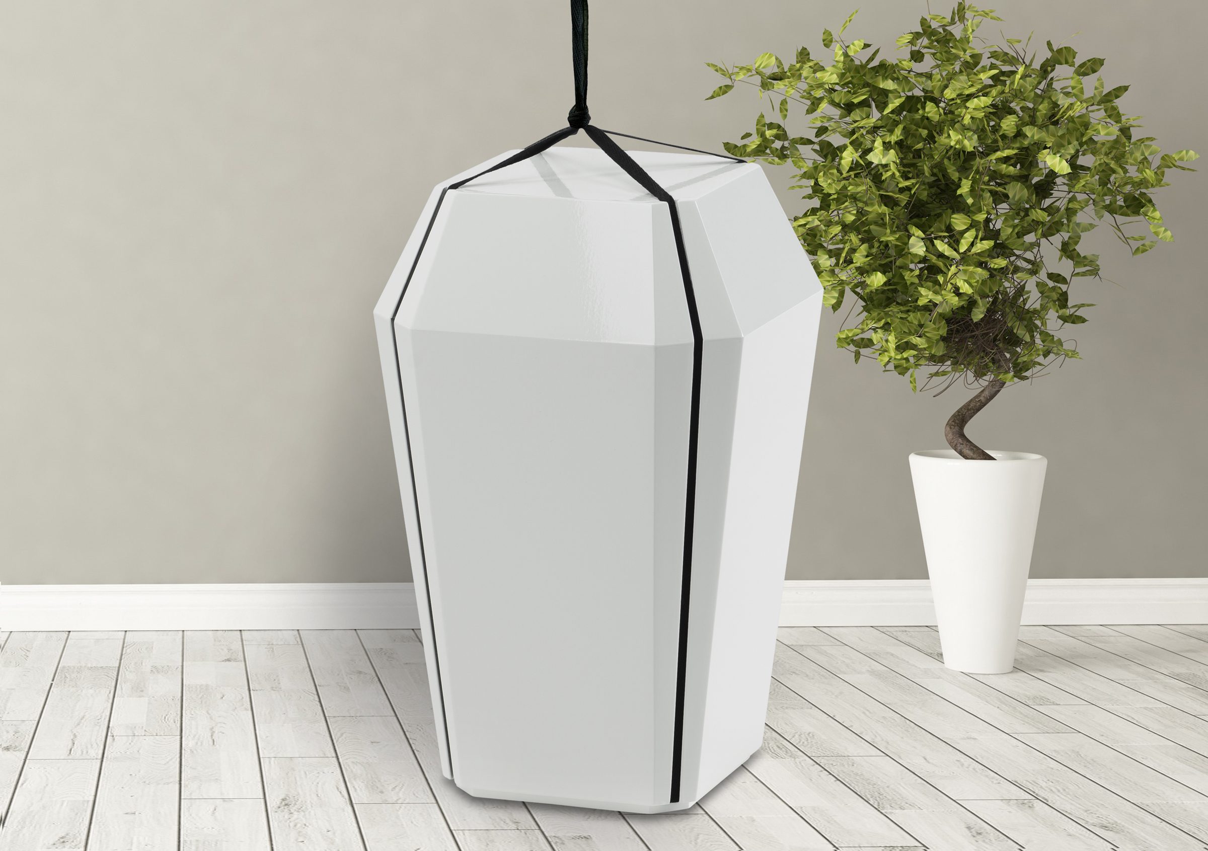 Disainurn Diamant uurna